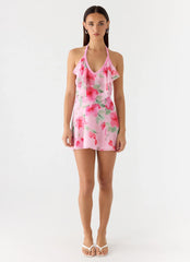 Taio Mini Dress - Petal Soleil