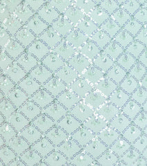 Brenna Halter Mermaid Sequin Formal Dress