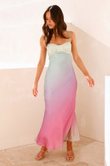 Seasons Change Maxi Dress Multi