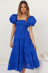 Adela Maxi Dress Blue