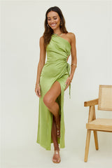 Althea Maxi Dress Green