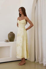 Dose Of Sunshine Maxi Dress Yellow