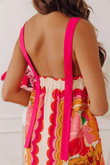 Vacay Plans Floral Mini Dress