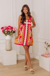 Vacay Plans Floral Mini Dress