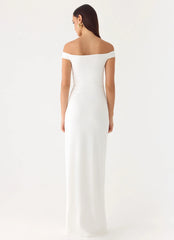 New Intentions Maxi Dress - White