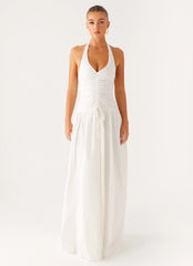 Narnie Maxi Dress - Ivory