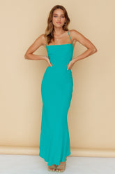 Running To You Maxi Dress Green