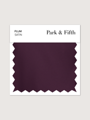 Plum Satin Swatch