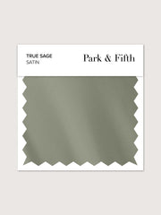 True Sage Satin Swatch