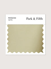 Pistachio Satin Swatch