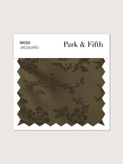 Moss Jacquard Swatch