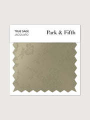 True Sage Jacquard Swatch