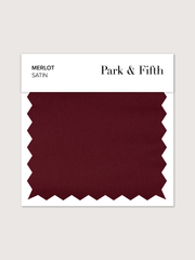 Merlot Satin Swatch