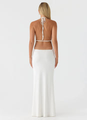 Undercover Maxi Dress - White