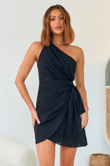 Bright Favours Dress Black
