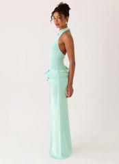 Kiyah Maxi Dress - Mint