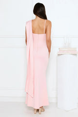 Luxe Frenzy Maxi Dress Pink