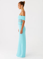 Lumi Maxi Dress - Turquoise