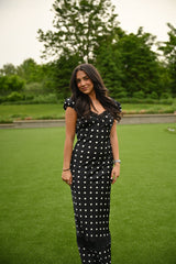 Elegant Night Dress