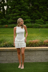 Ballerina Dress- White