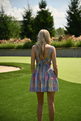 Checks Dress