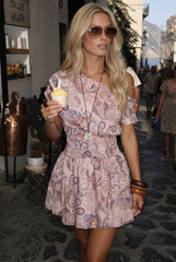 Cosmic Country Dress