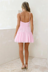 Icon Instinct Mini Dress Pink