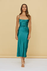 Sanctuary Maxi Dress Forest Green