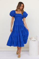 Adela Maxi Dress Blue