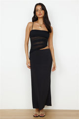 Belle Of The Ball Maxi Dress Black