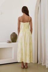 Dose Of Sunshine Maxi Dress Yellow