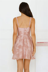 The Invitation Mini Dress Pink