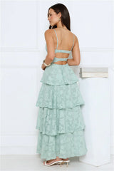 Noir Envy Maxi Dress Sage