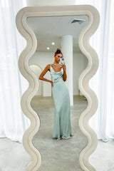 Sitara Tied Back Maxi Dress Sage