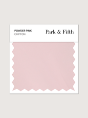 Powder Pink Chiffon Swatch