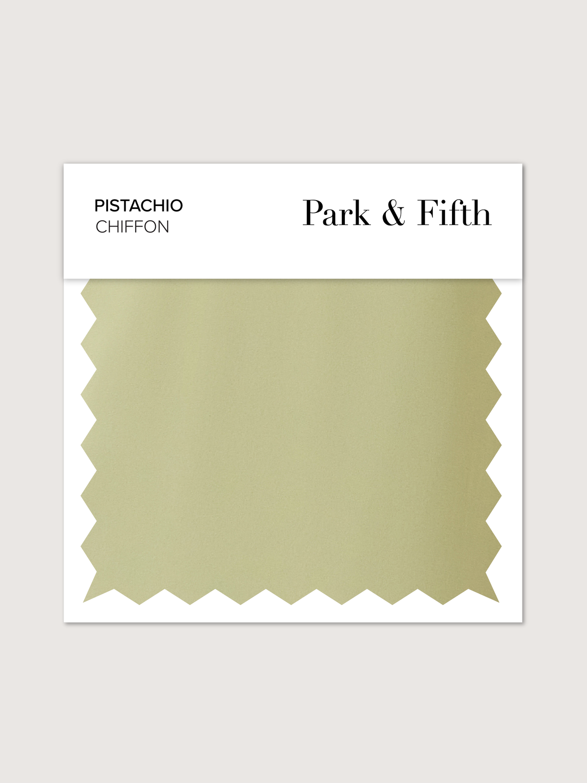 Pistachio Chiffon Swatch
