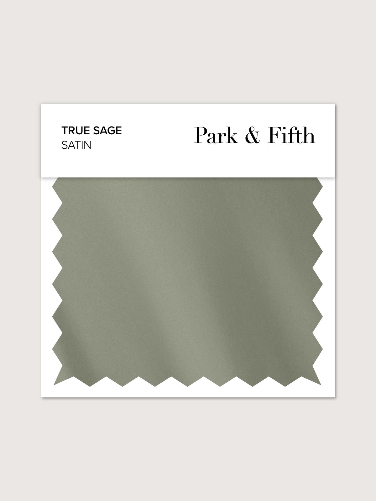 True Sage Satin Swatch