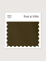 Moss Satin Swatch