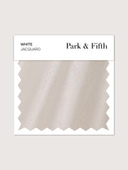 White Jacquard Swatch