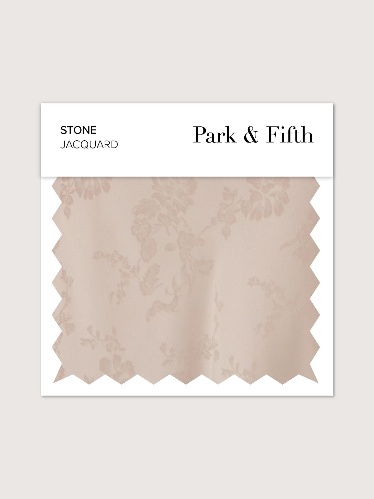 Stone Jacquard Swatch