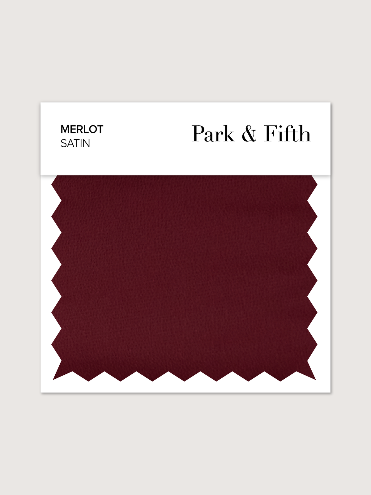 Merlot Satin Swatch