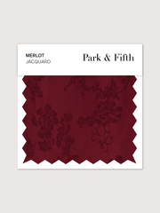 Merlot Jacquard Swatch