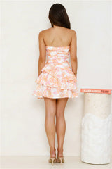 New Muse Strapless Mini Dress