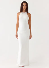 Jasmanie Maxi Dress - White