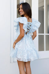 Sweeter Than Life Mini Dress Pebble