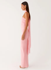 Libra Maxi Dress - Pink