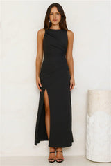 Girl Guide Maxi Dress Black