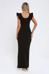 The Dress Up Club Maxi Dress Black