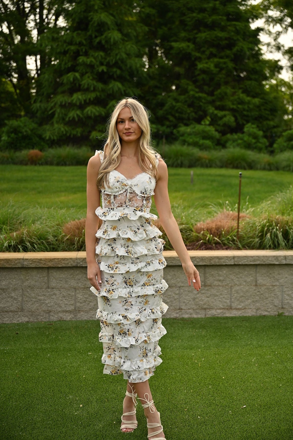 Jade Dress