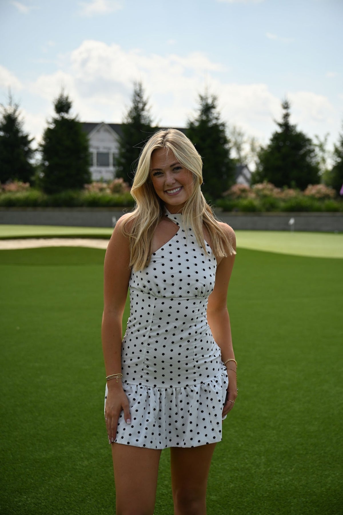 Dotty Darling Dress
